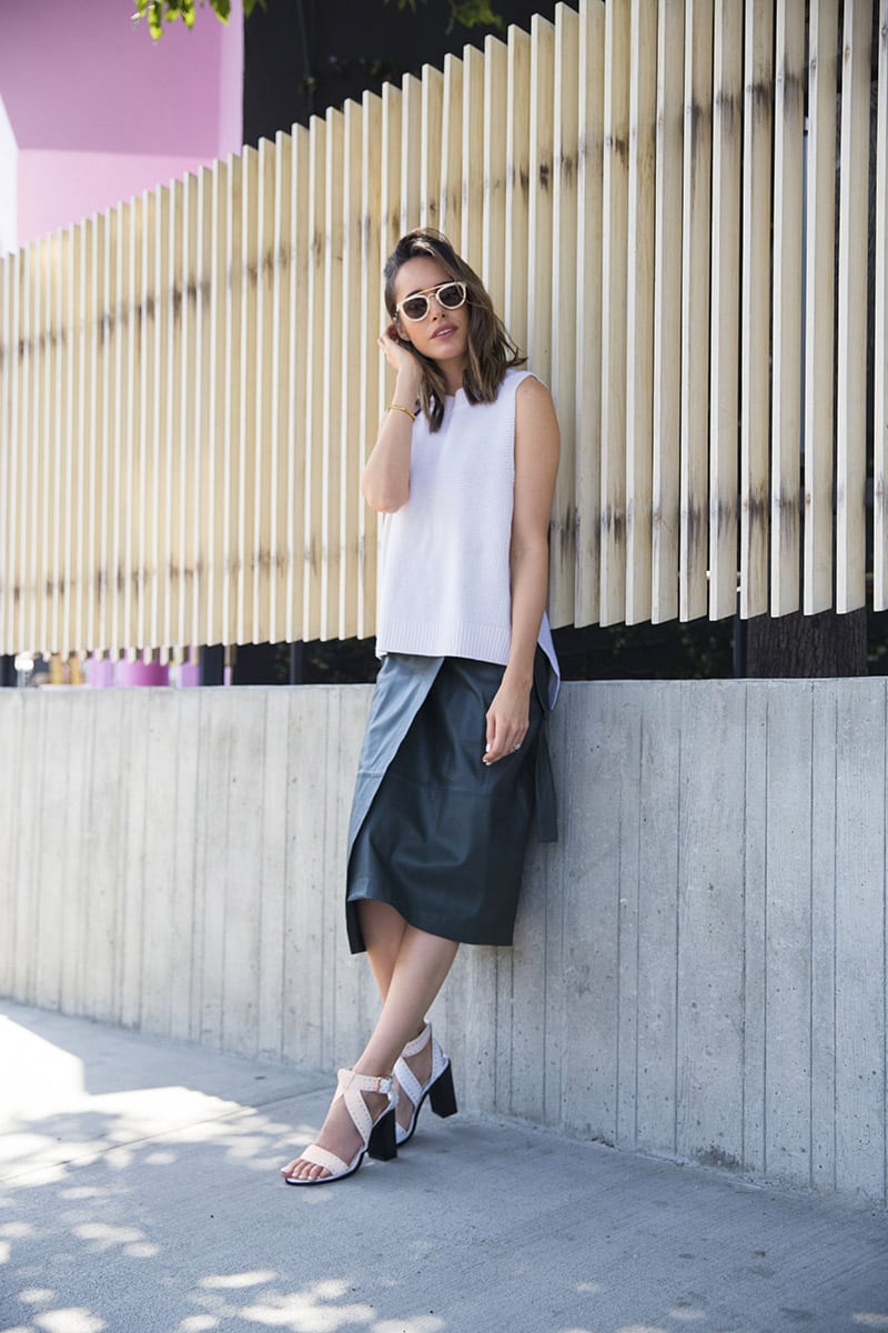 Louise Roe | How To Wear Longline Pieces | Styling Tips | Front Roe blog 5