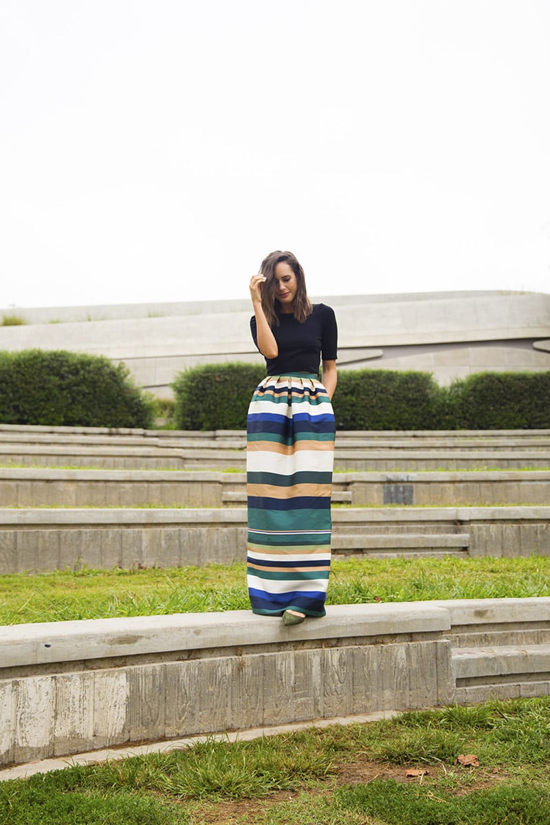 Louise Roe | Mastering the Statement Skirt | Avenue 32 Skirt | Front Roe blog 1