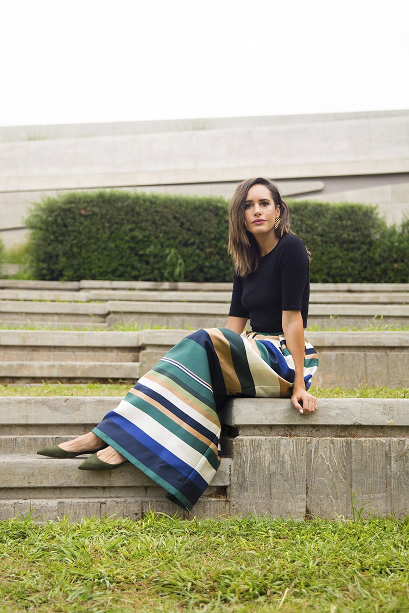 Louise Roe | Mastering the Statement Skirt | Avenue 32 Skirt | Front Roe blog 2