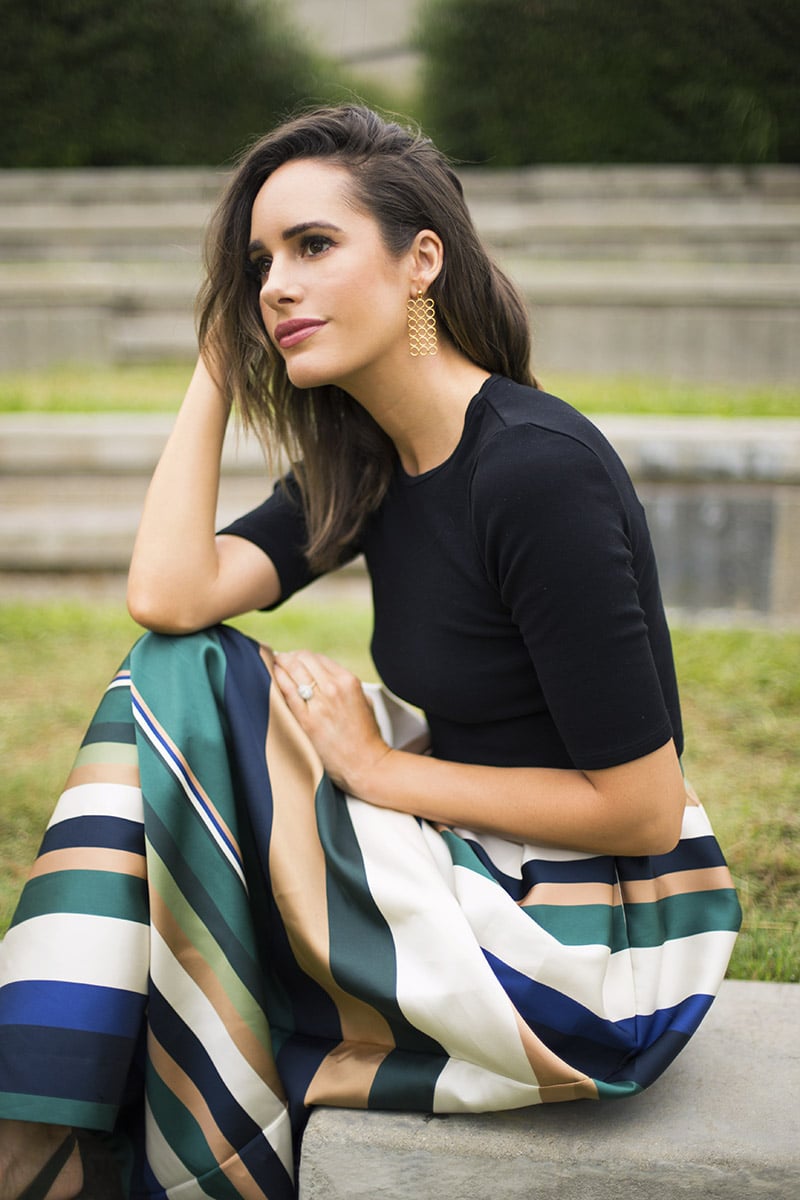 Louise Roe | Mastering the Statement Skirt | Avenue 32 Skirt | Front Roe blog 3