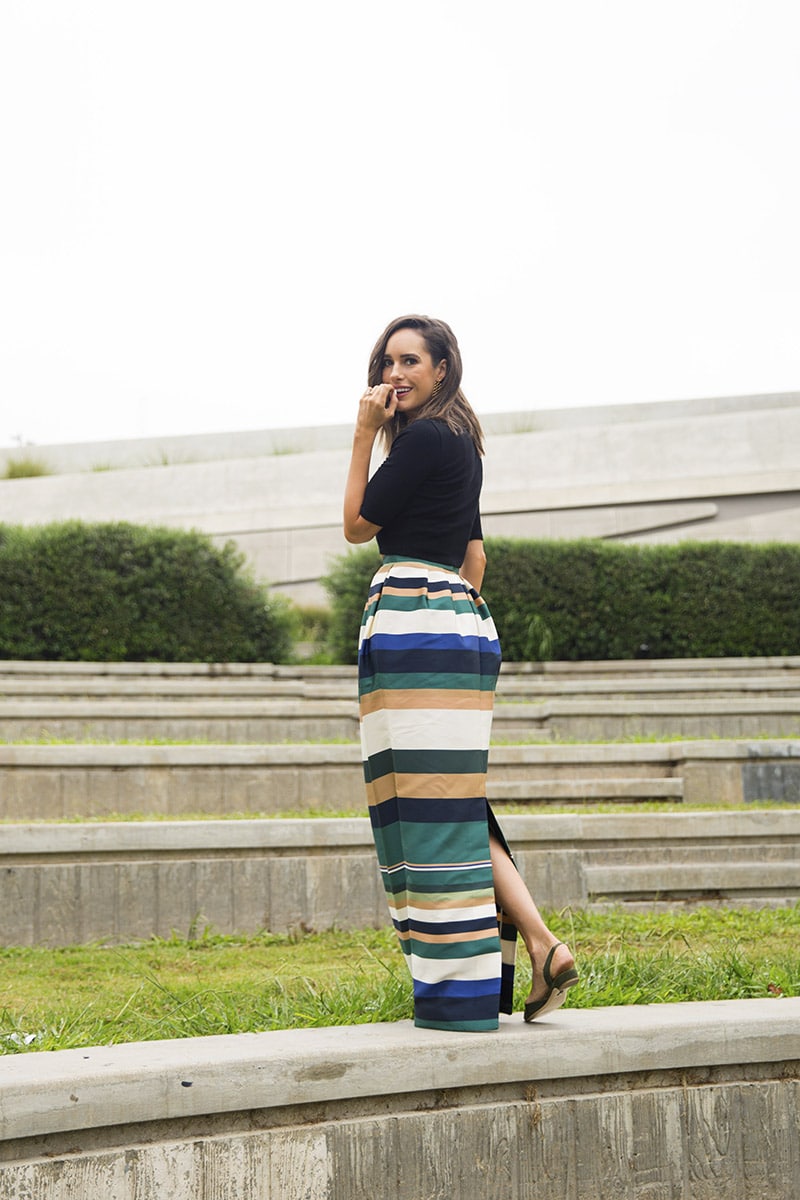 Louise Roe | Mastering the Statement Skirt | Avenue 32 Skirt | Front Roe blog 4