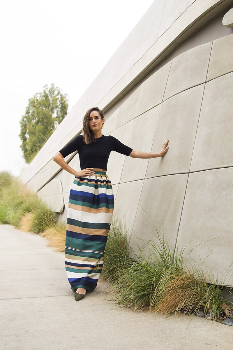Louise Roe | Mastering the Statement Skirt | Avenue 32 Skirt | Front Roe blog 7