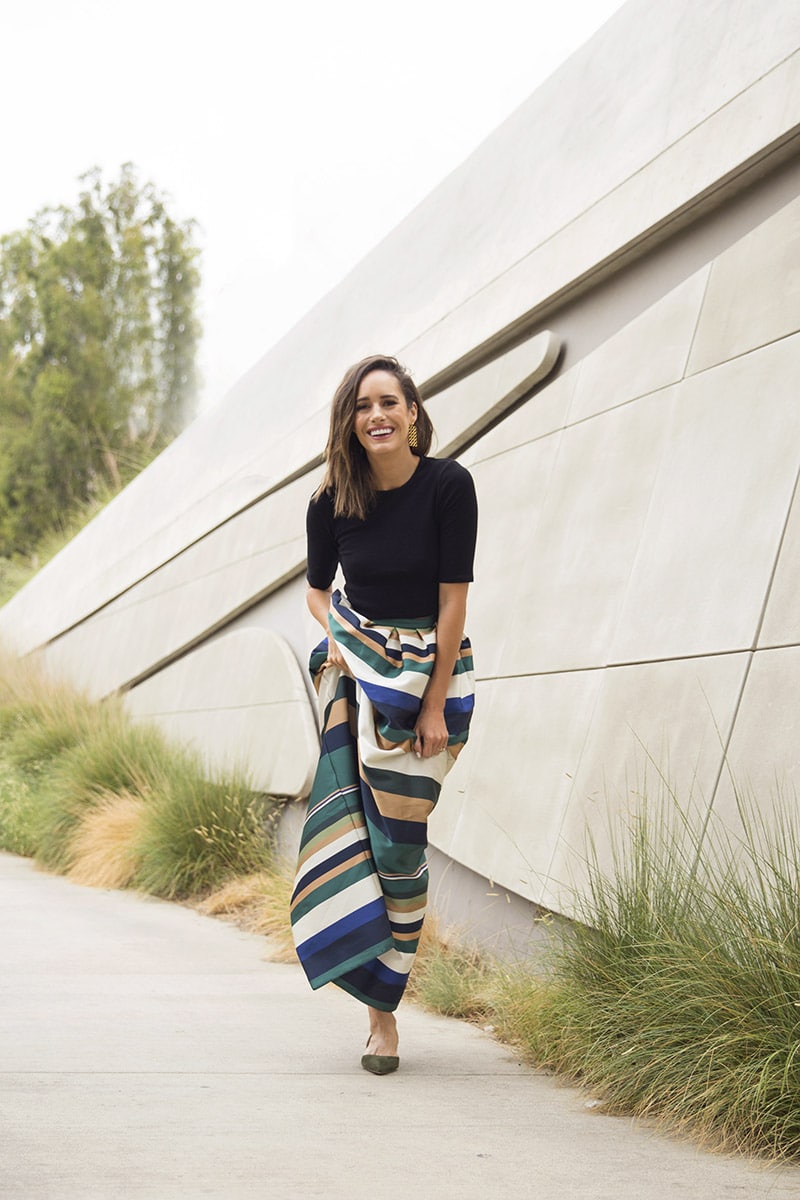 Louise Roe | Mastering the Statement Skirt | Avenue 32 Skirt | Front Roe blog 9
