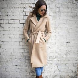 70’s Chic: Must-Have Camel Coats For Fall
