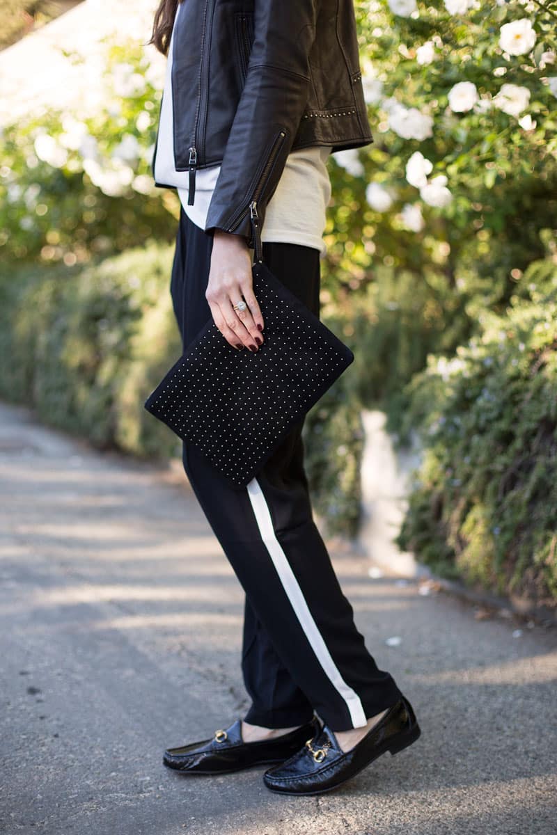 louise-roe-black-and-white-outfit-with-gucci-loafers-front-roe-4