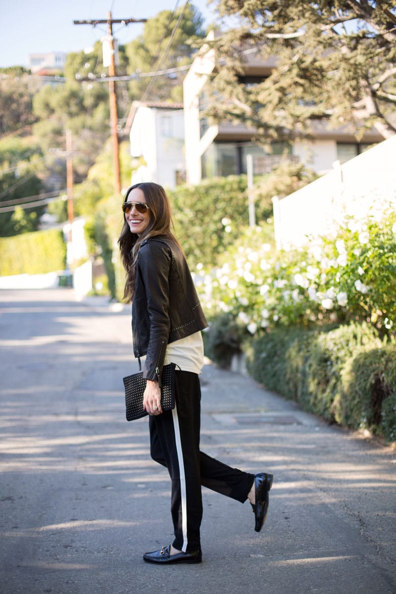 louise-roe-black-and-white-outfit-with-gucci-loafers-front-roe-5