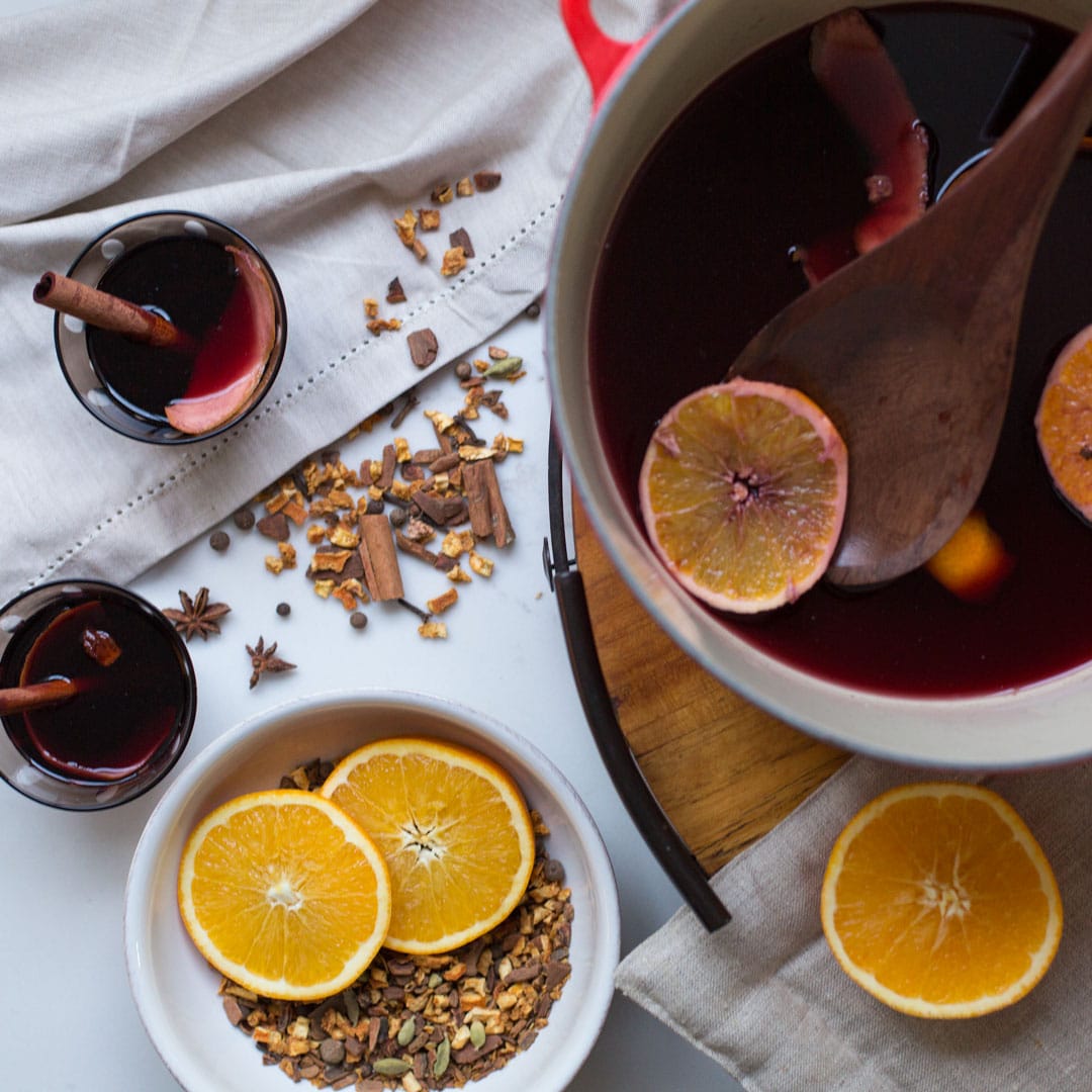 Happy Holidays Try My Classic English Mulled Wine Front Roe By Louise Roe