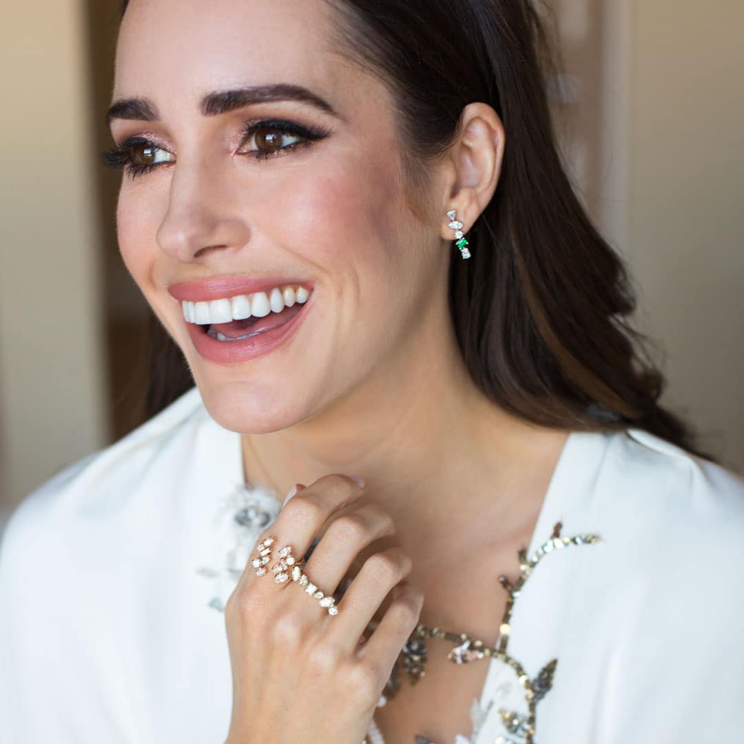 Glam Gems At The Golden Globes - Front Roe by Louise Roe