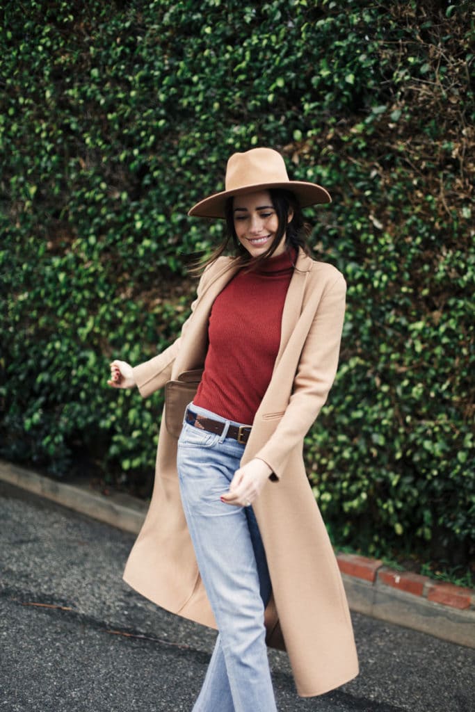 What To Wear When It Rains Front Roe by Louise Roe