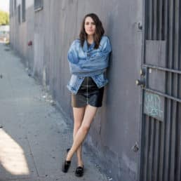 Ask Louise: How To Refresh A Vintage Denim Jacket