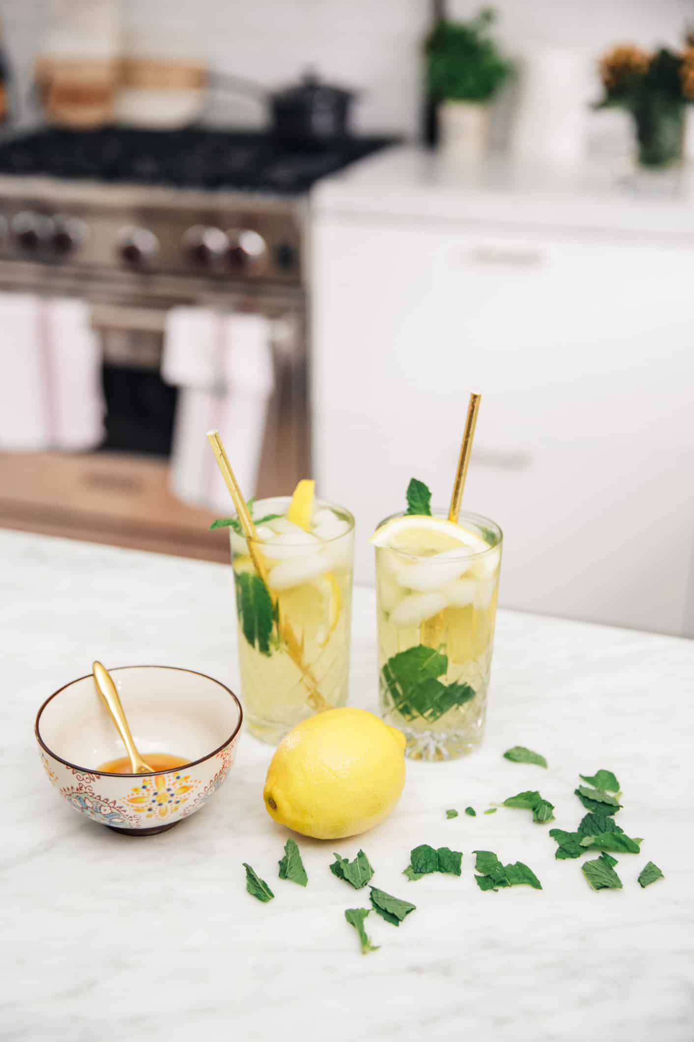 Louise Roe Naughty Iced Tea Lemonade recipe