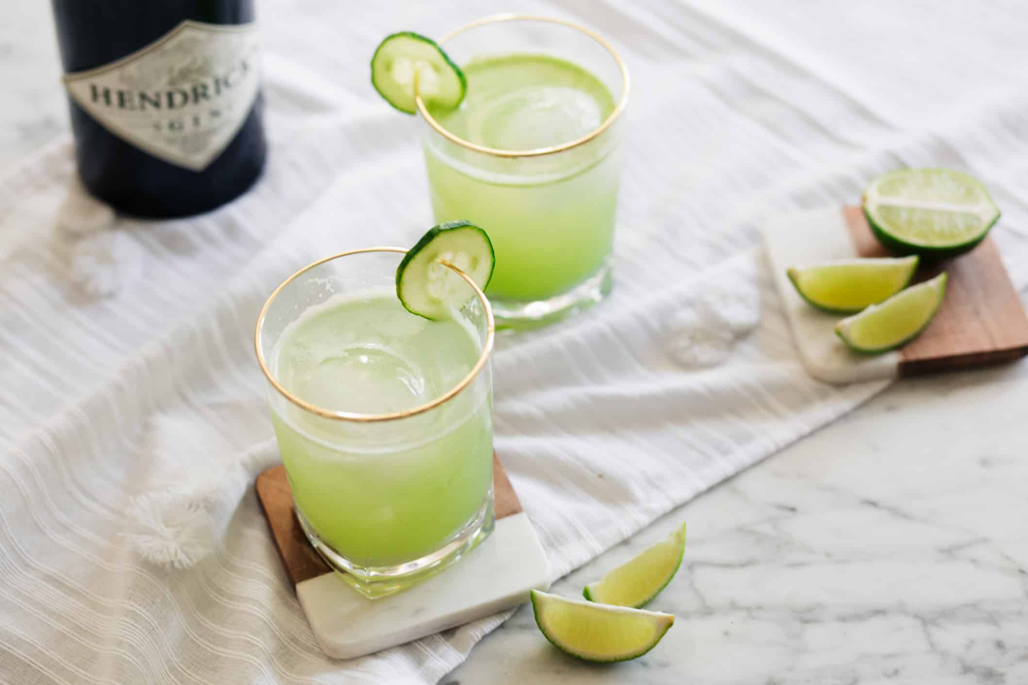 Louise Roe Cucumber and Ginger Gin Tonic Recipe