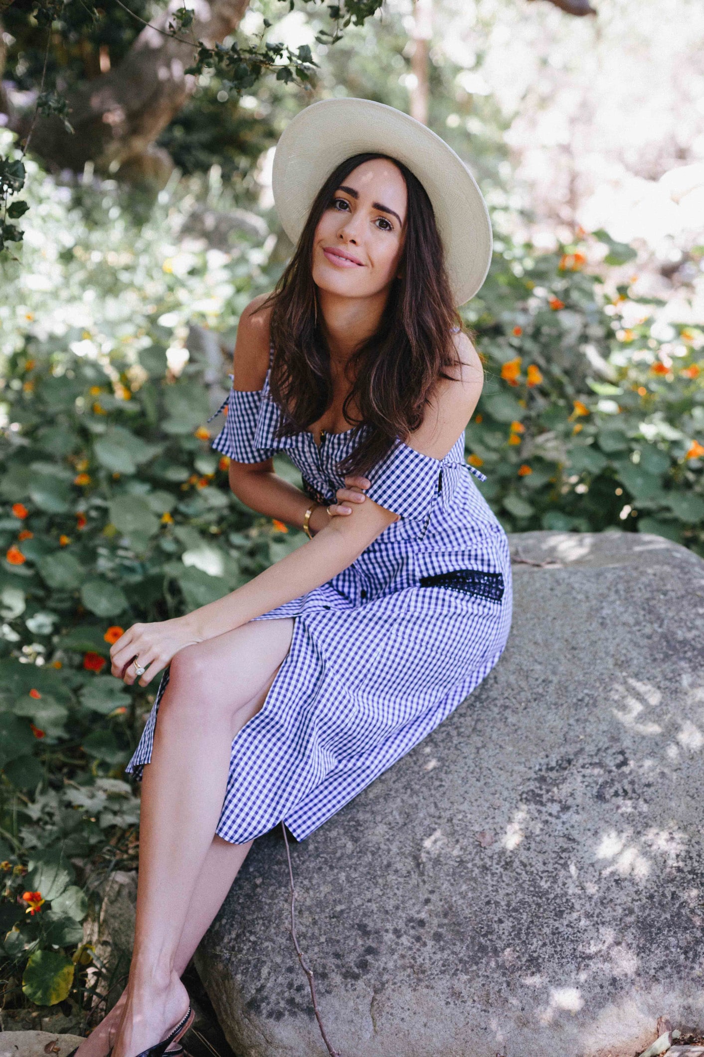 How To Make Gingham Look Grown Up - Front Roe by Louise Roe