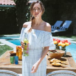 A Palm Springs Inspired Summer Party