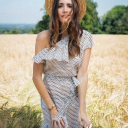 Polka Dots & Frills: The Ultimate Summer Dress
