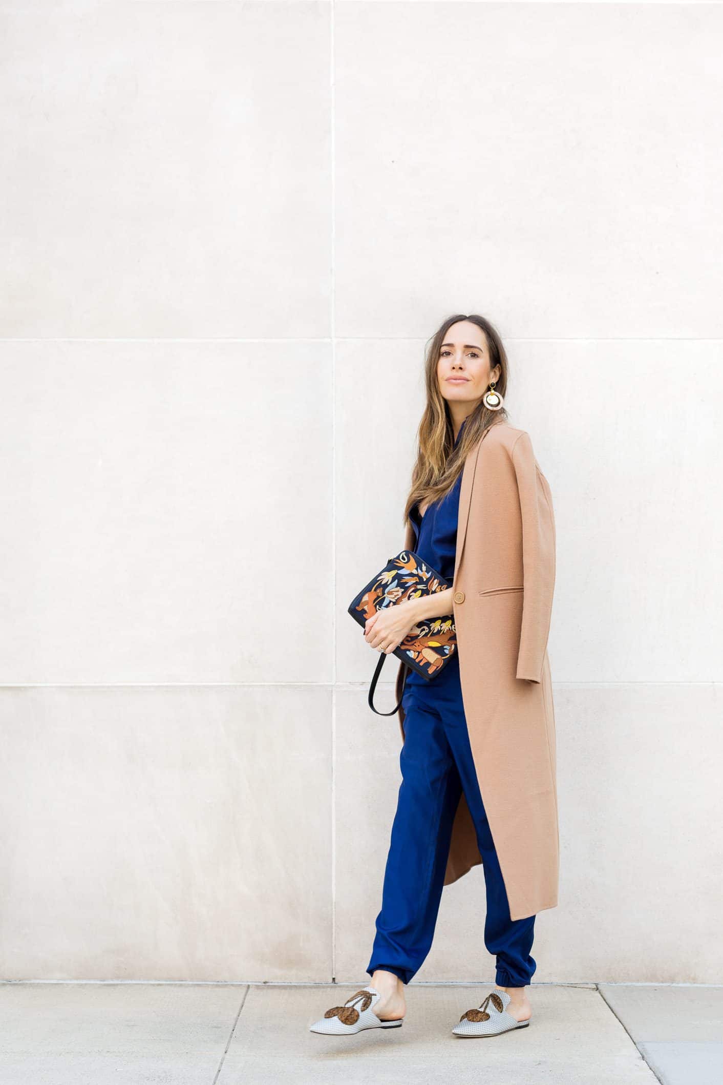 jumpsuit with coat