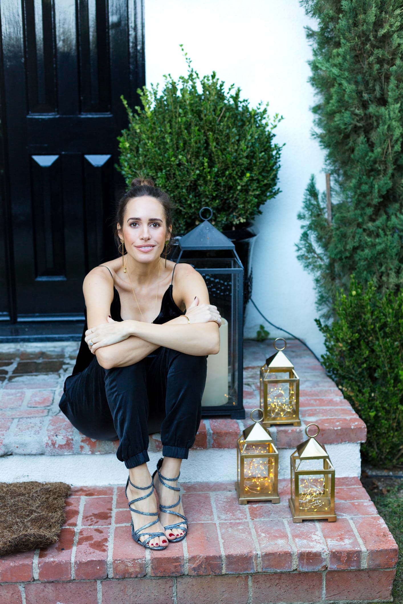 Louise Roe Fairy Light Lanterns Holiday Party Decorations