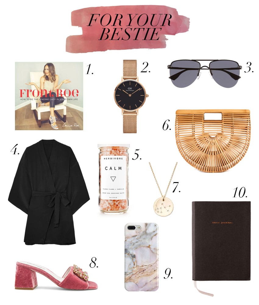 Louise Roe Gift Guide For Your Best Friend