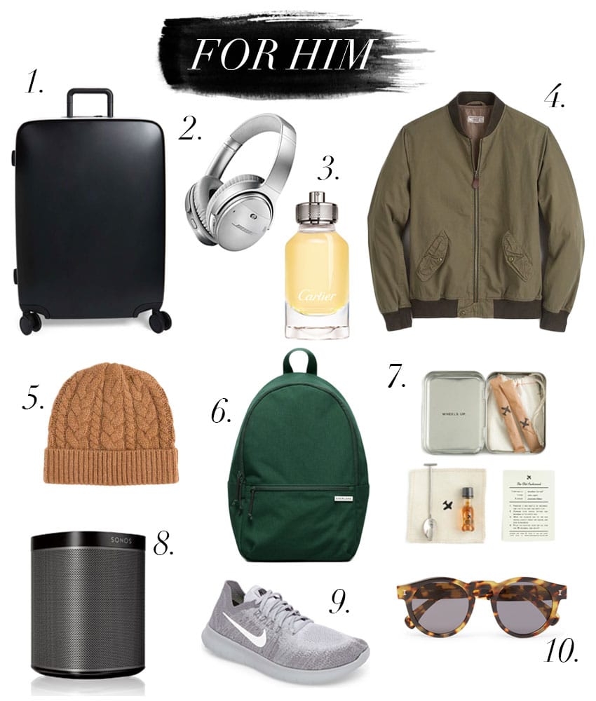 Louise Roe Holiday Gift Guide For Men