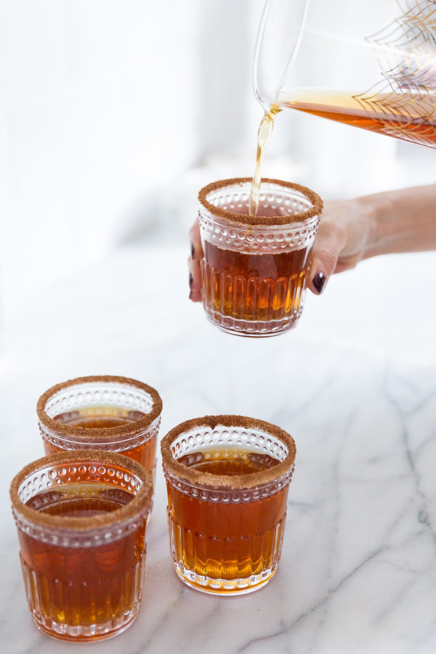 Louise Roe Non-Alcoholic Mulled Apple Cider Recipe For Winter