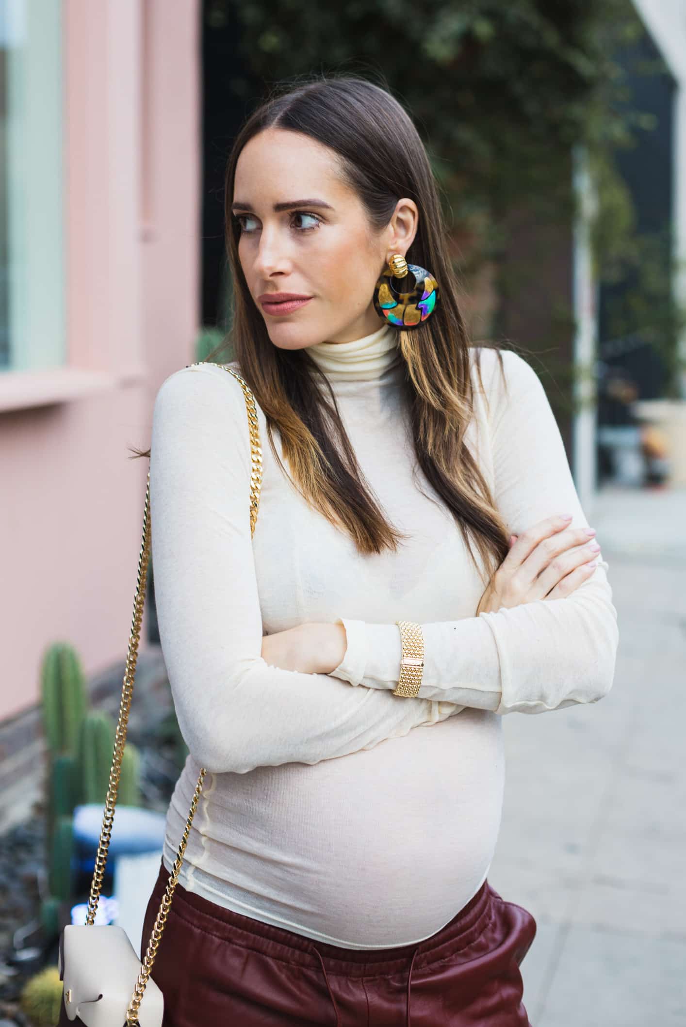 Louise Roe Third Trimester Pregnancy Style