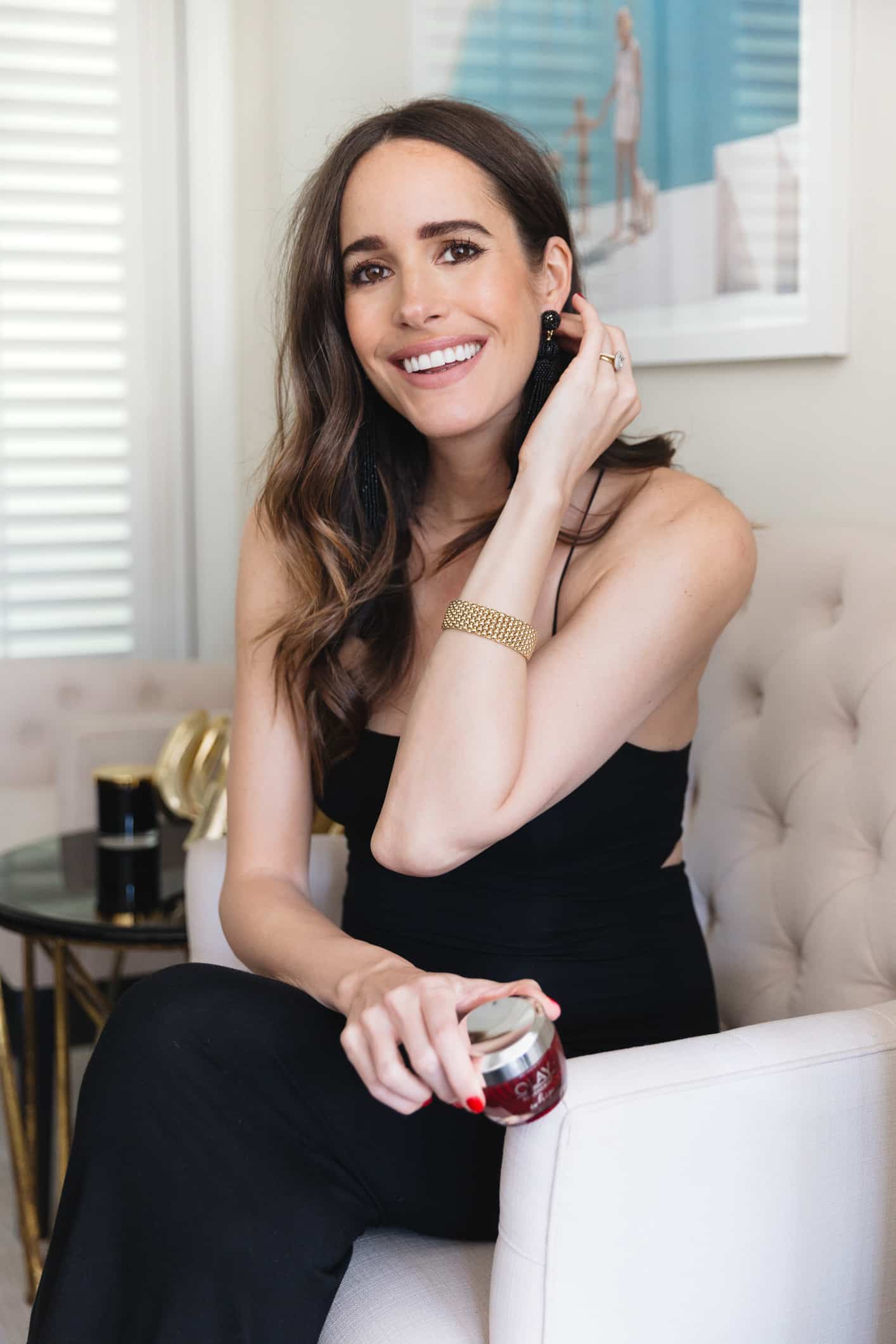 Louise Roe Morning Routine With Olay Whips