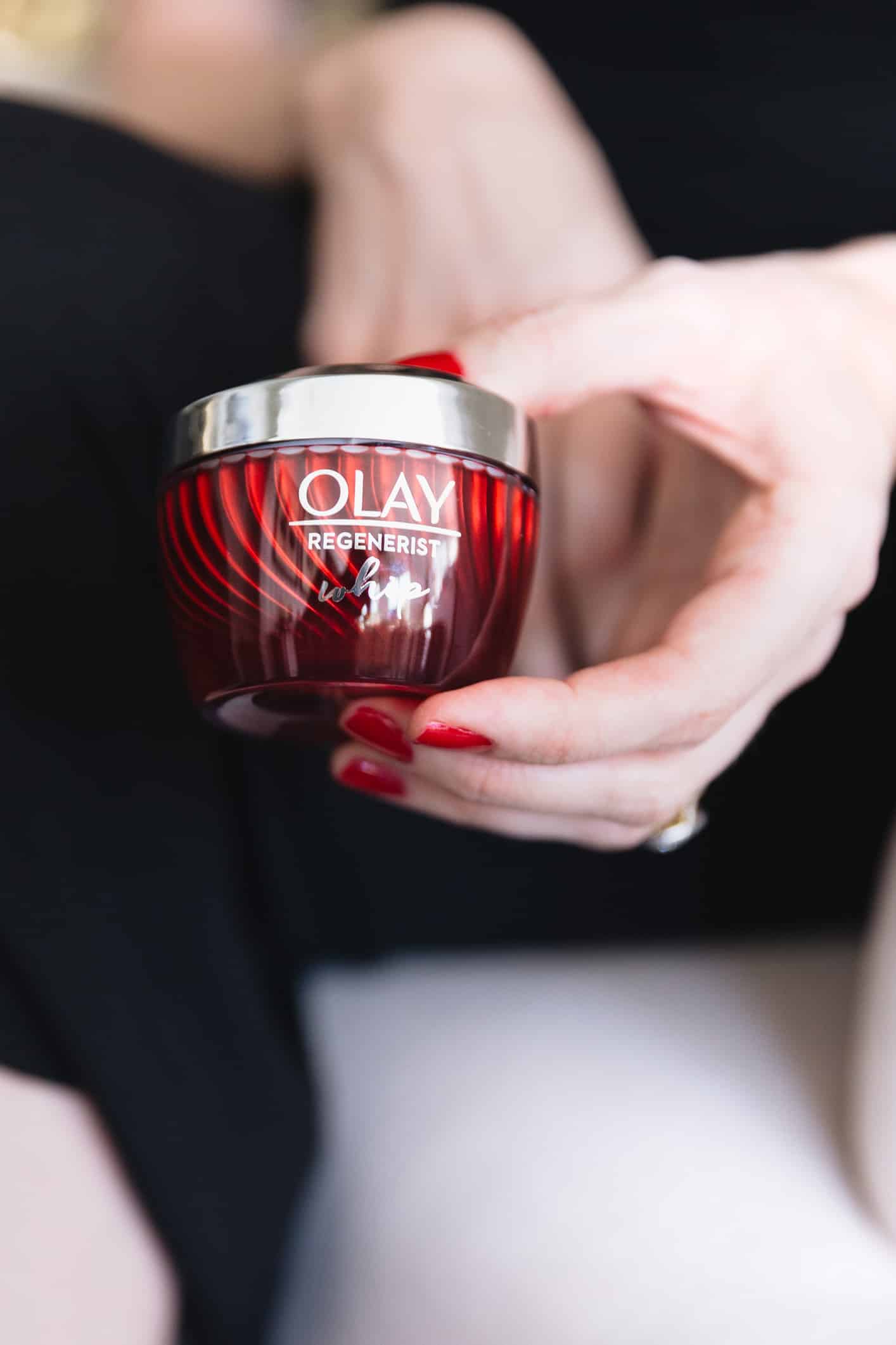 Louise Roe Morning Routine With Olay Whips