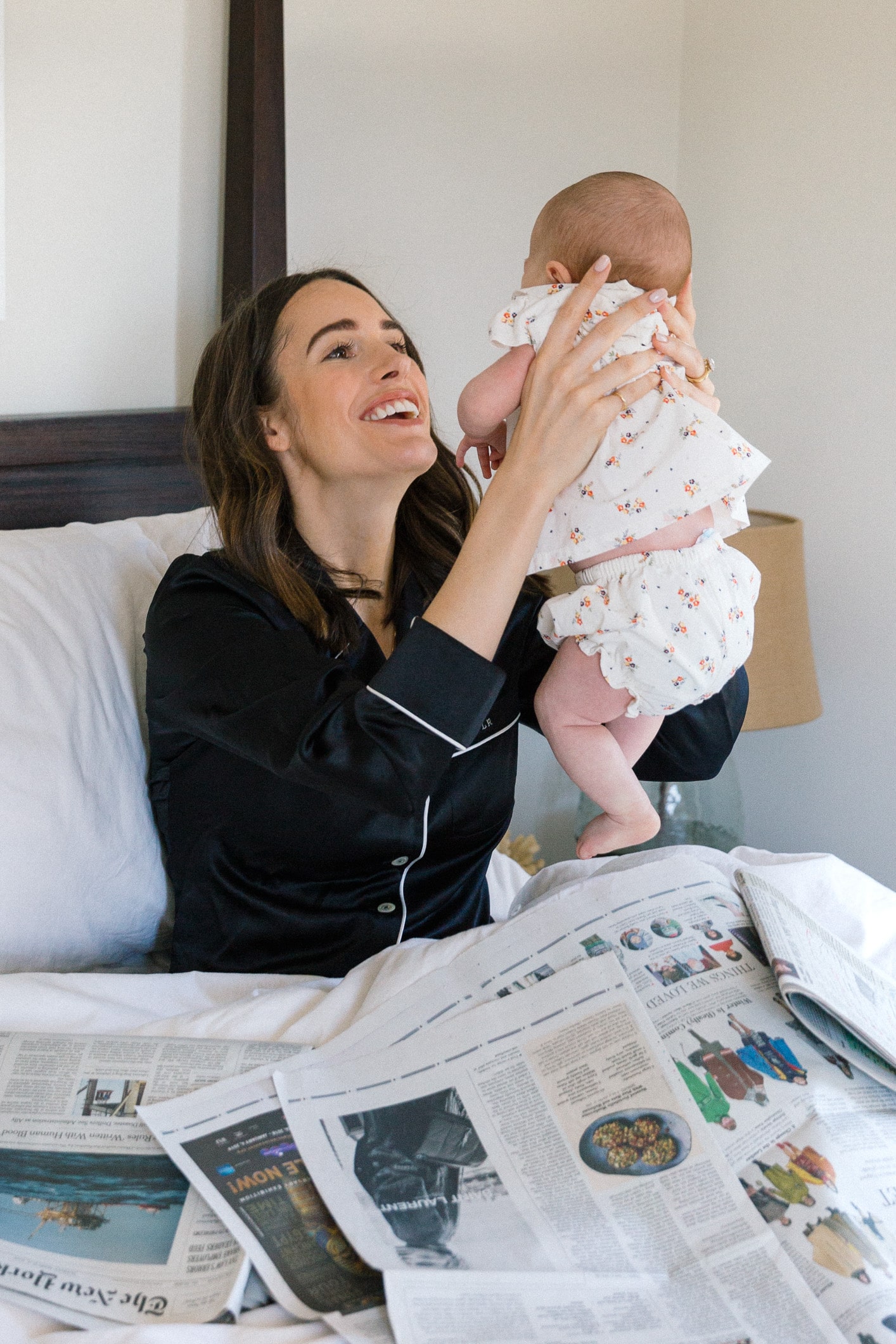 Louise Roe Tips On How To Get Sleep With A Newborn Using Sleep Number Mattress