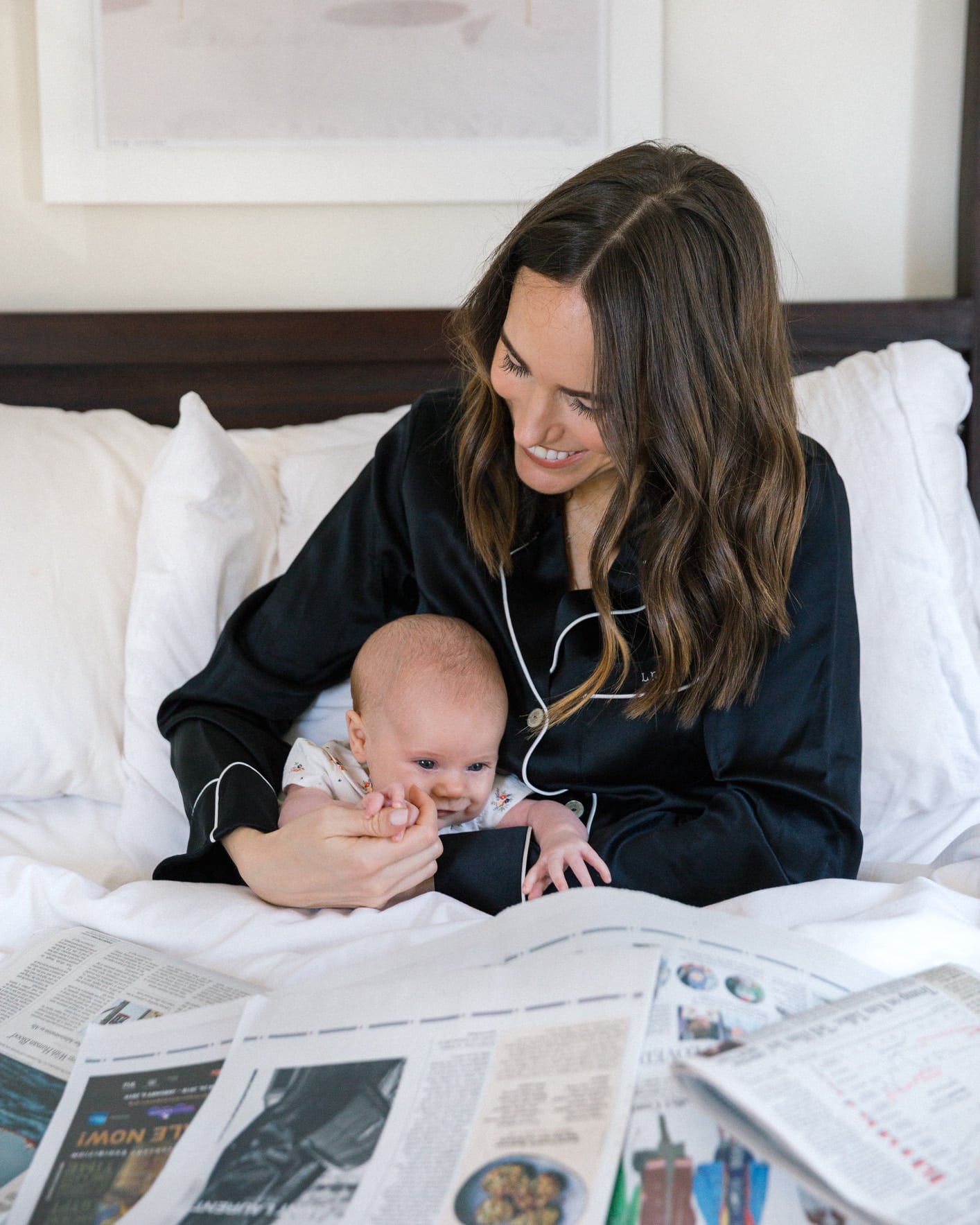 Louise Roe Tips On How To Get Sleep With A Newborn Using Sleep Number Mattress