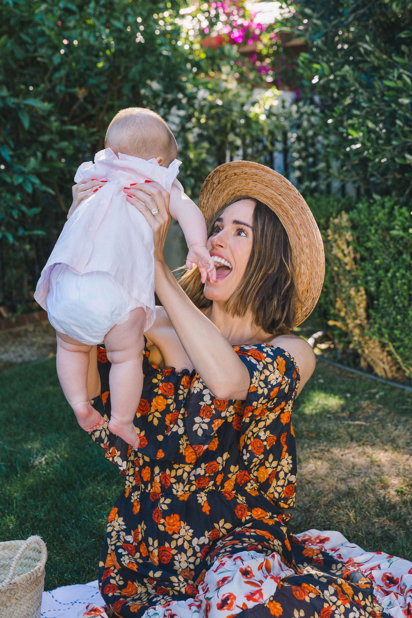 Louise Roe Motherhood and Post Birth Tips With Always Infinity