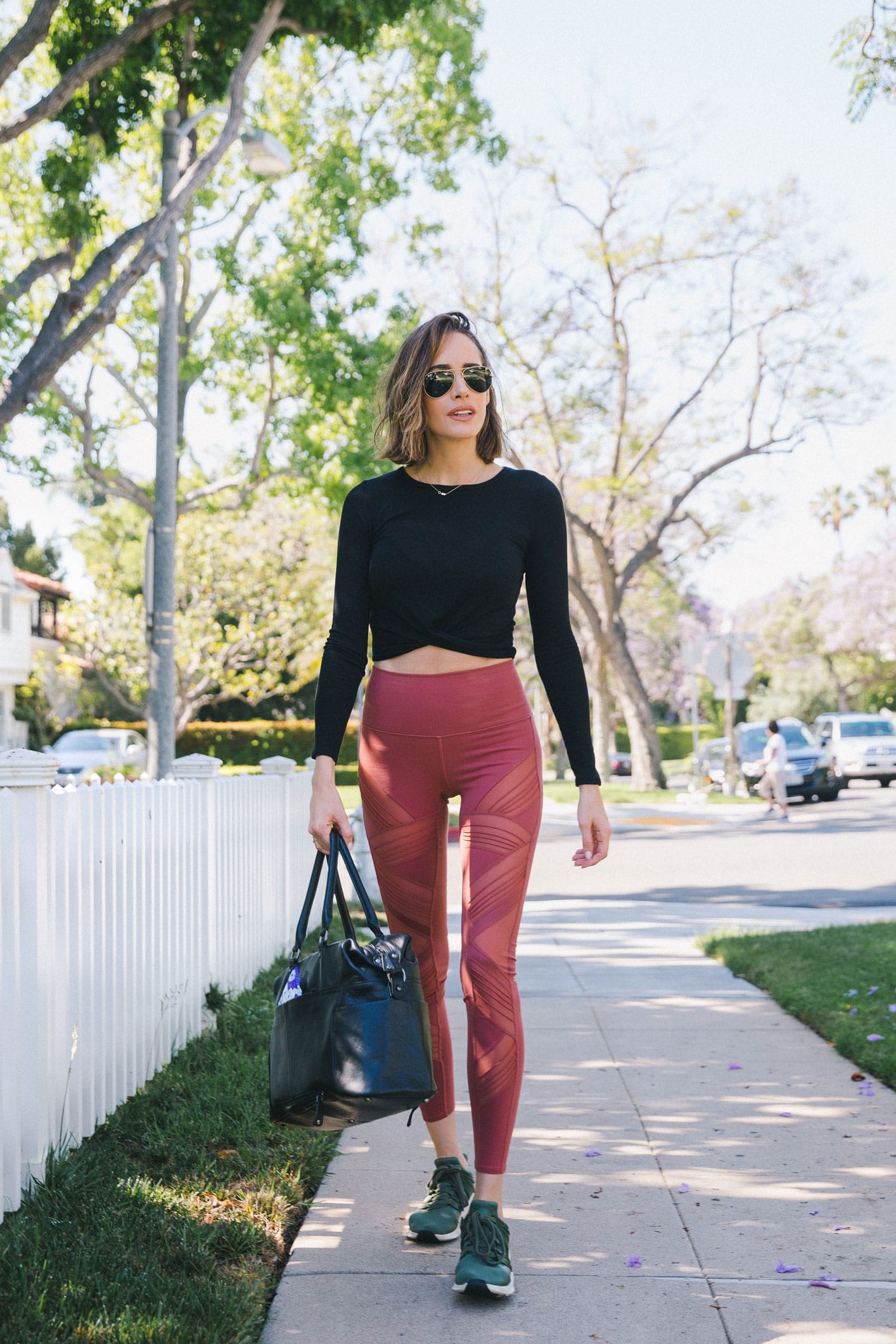 Louise Roe Workout Routine With Always Infinity