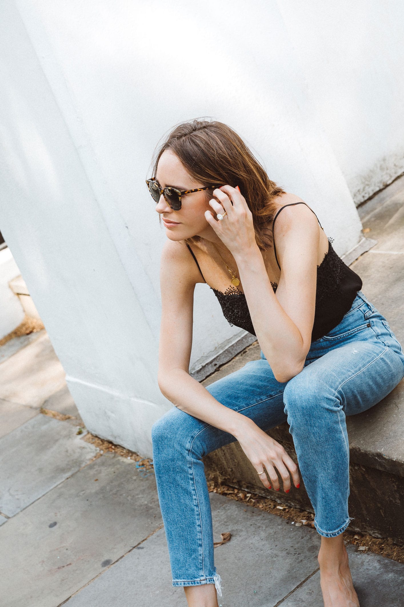 Louise Roe Fashion Tips On How To Style Jeans For Different Body Types