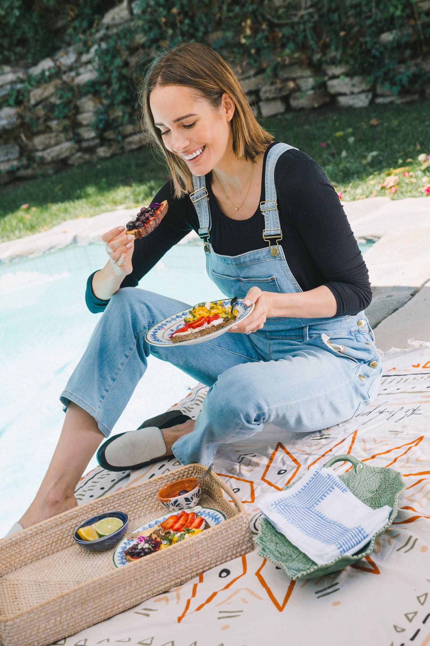Louise Roe Summer Toasts Recipe