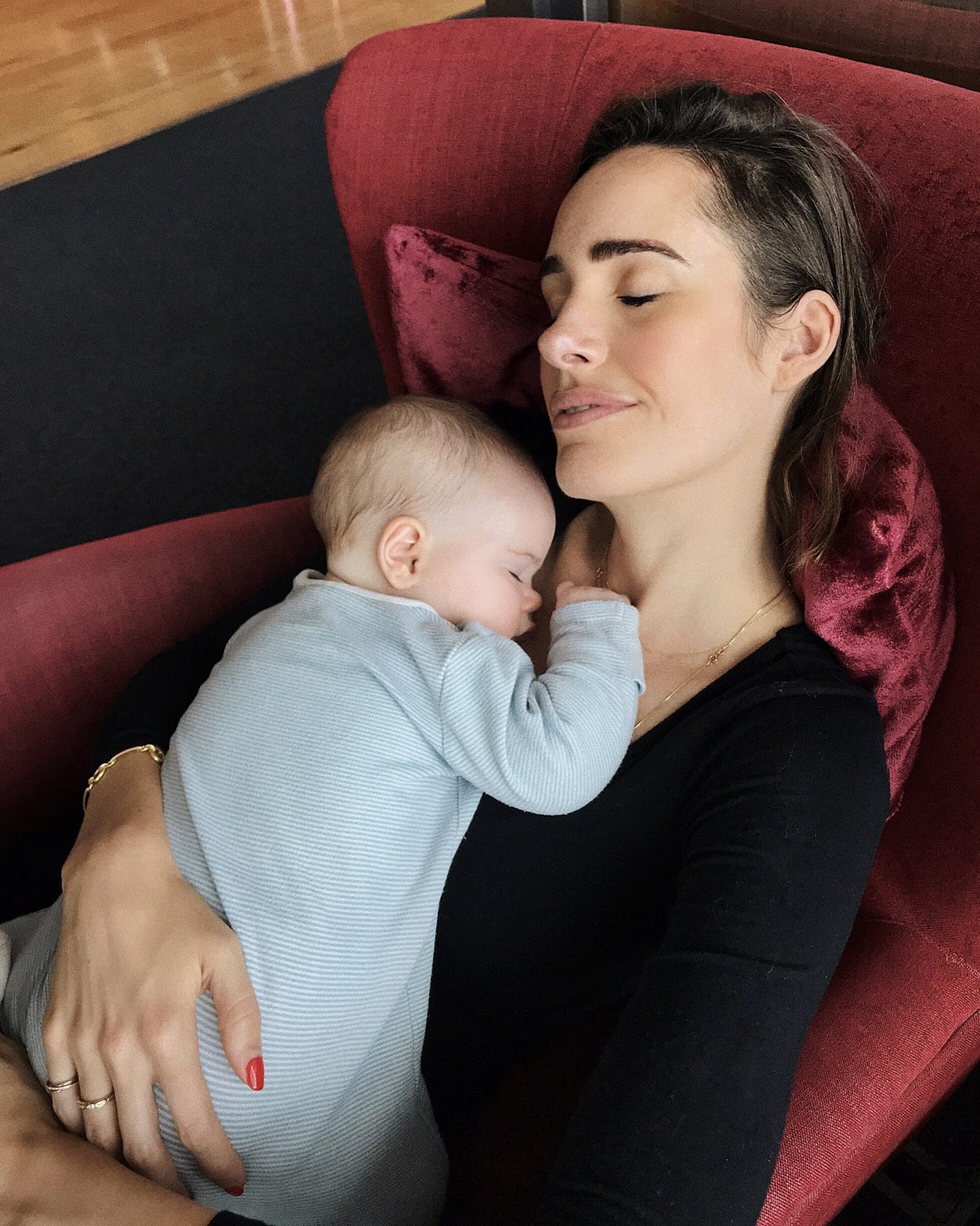 Louise Roe thoughts and advice on maternity leave and motherhood