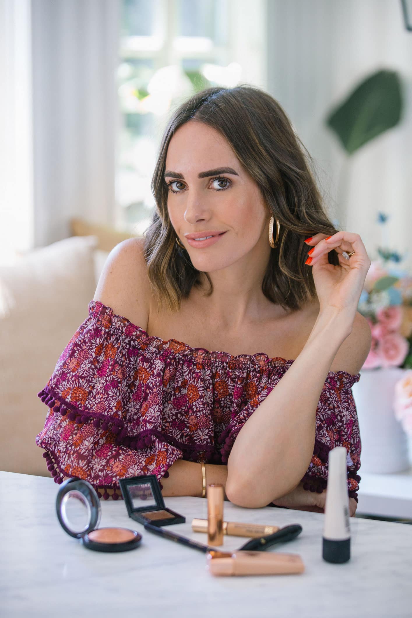 Louise Roe tips on Nordstrom Fall Beauty Essentials