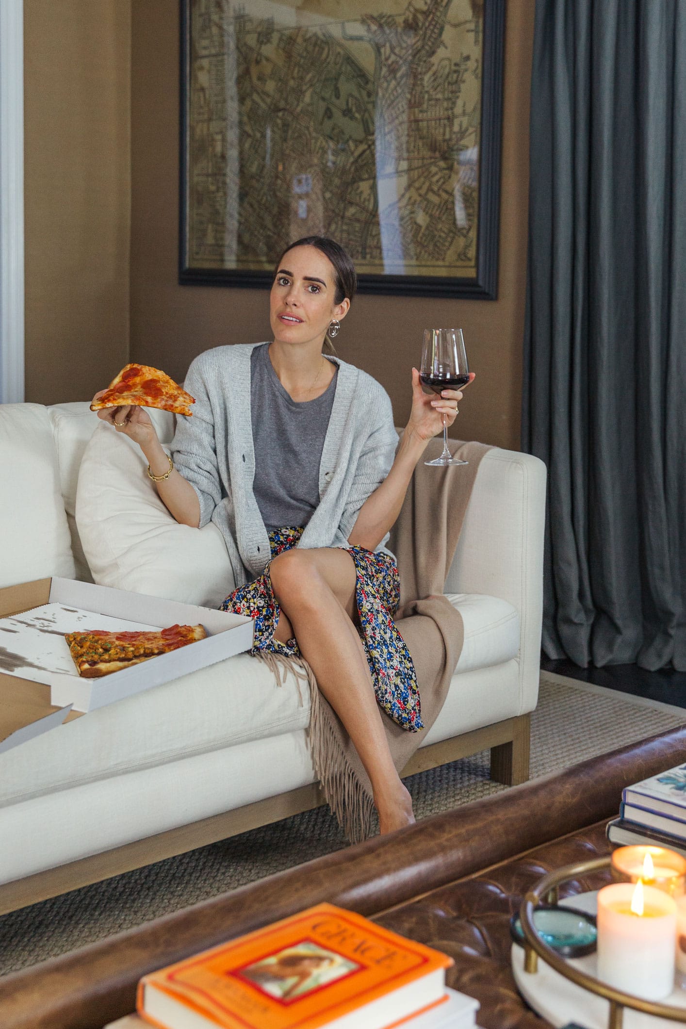 Louise Roe Date Night In Tips with Capital One Savor Card