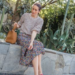 How To Wear Fall Florals This Year