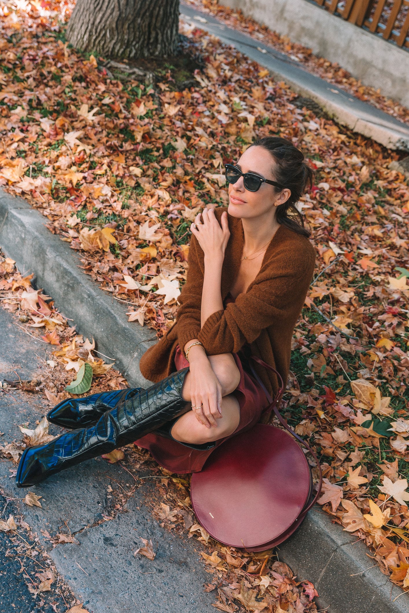 Louise Roe Tips On How To Style Cowboy Boots