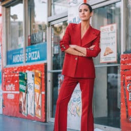 A Bold New Work Look: The Power Suit