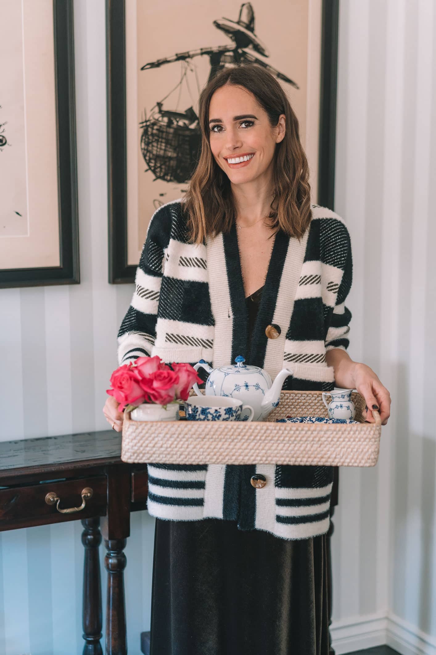 Louise Roe Lifestyle Tips On How To Mix Your Own Tea