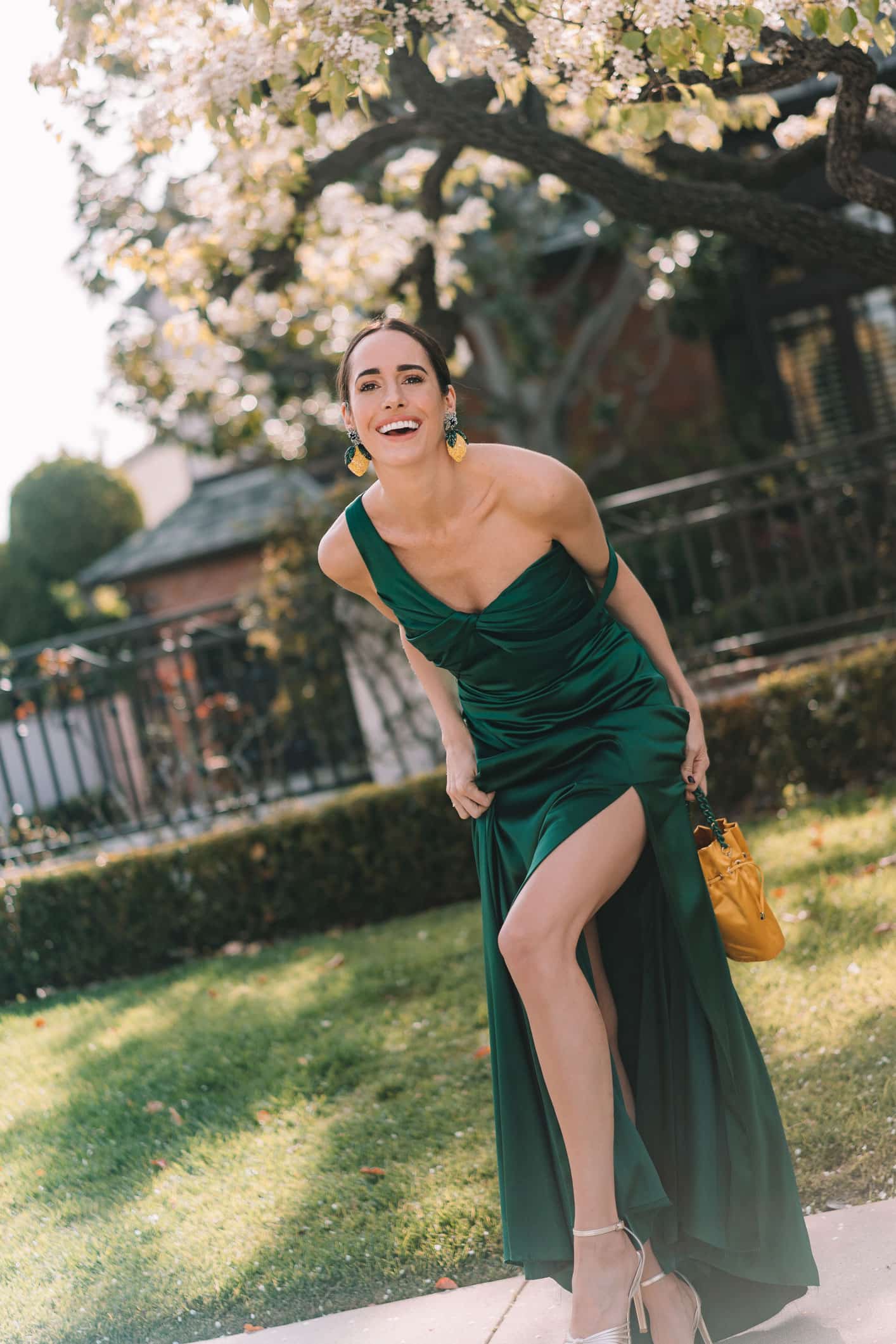 Louise Roe fashion tips on spring and summer wedding guest dresses
