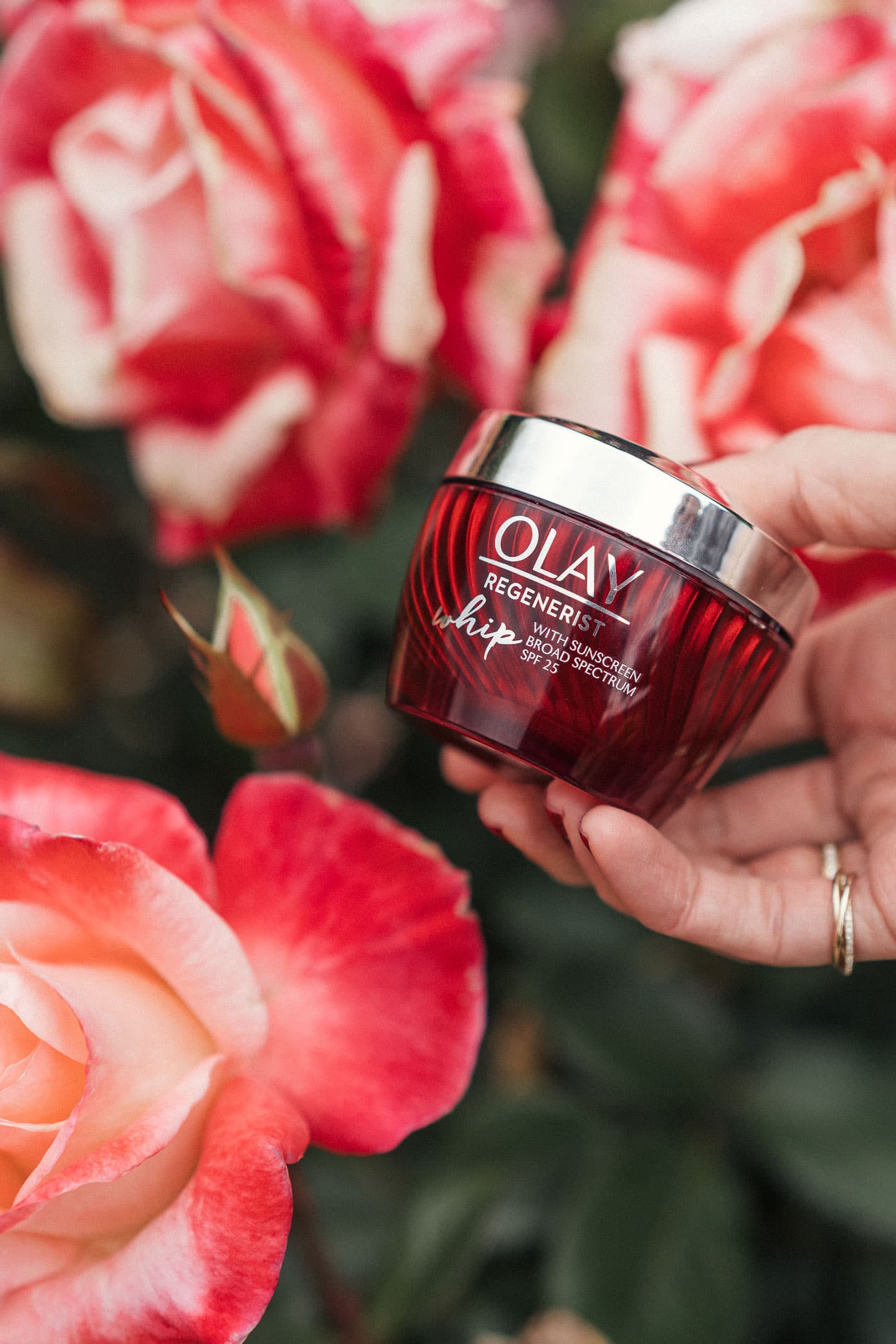 Louise Roe of Front Roe gives her 5 self care practices featuring Olay Whip SPF