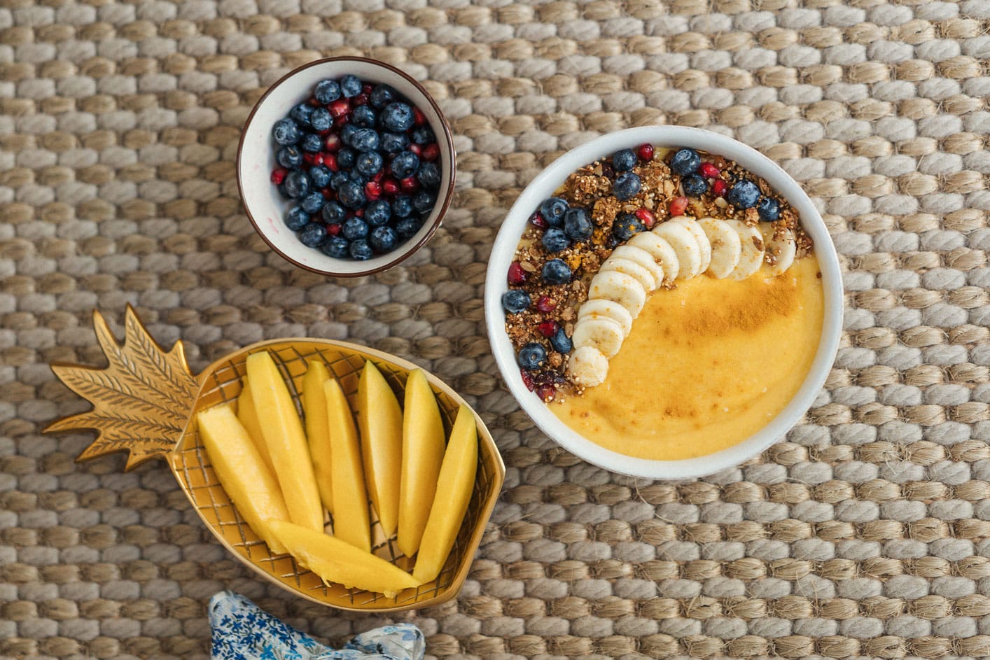 Louise Roe wellness tips and tropical turmeric smoothie bowls recipe