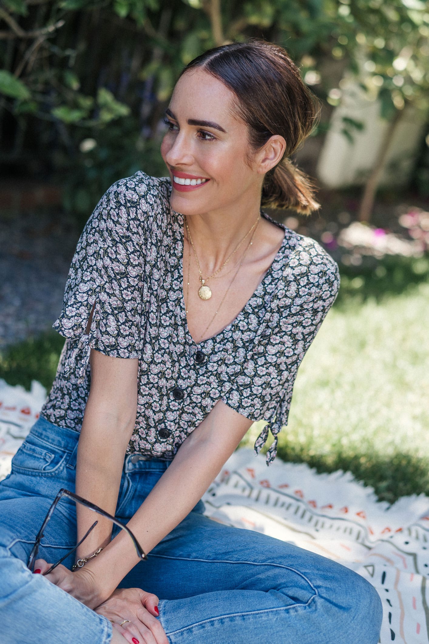 Louise Roe of Front Roe chooses her French beauty brand wishlist