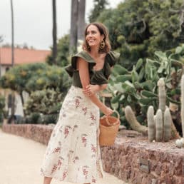 How To Style A Midi Skirt For Summer