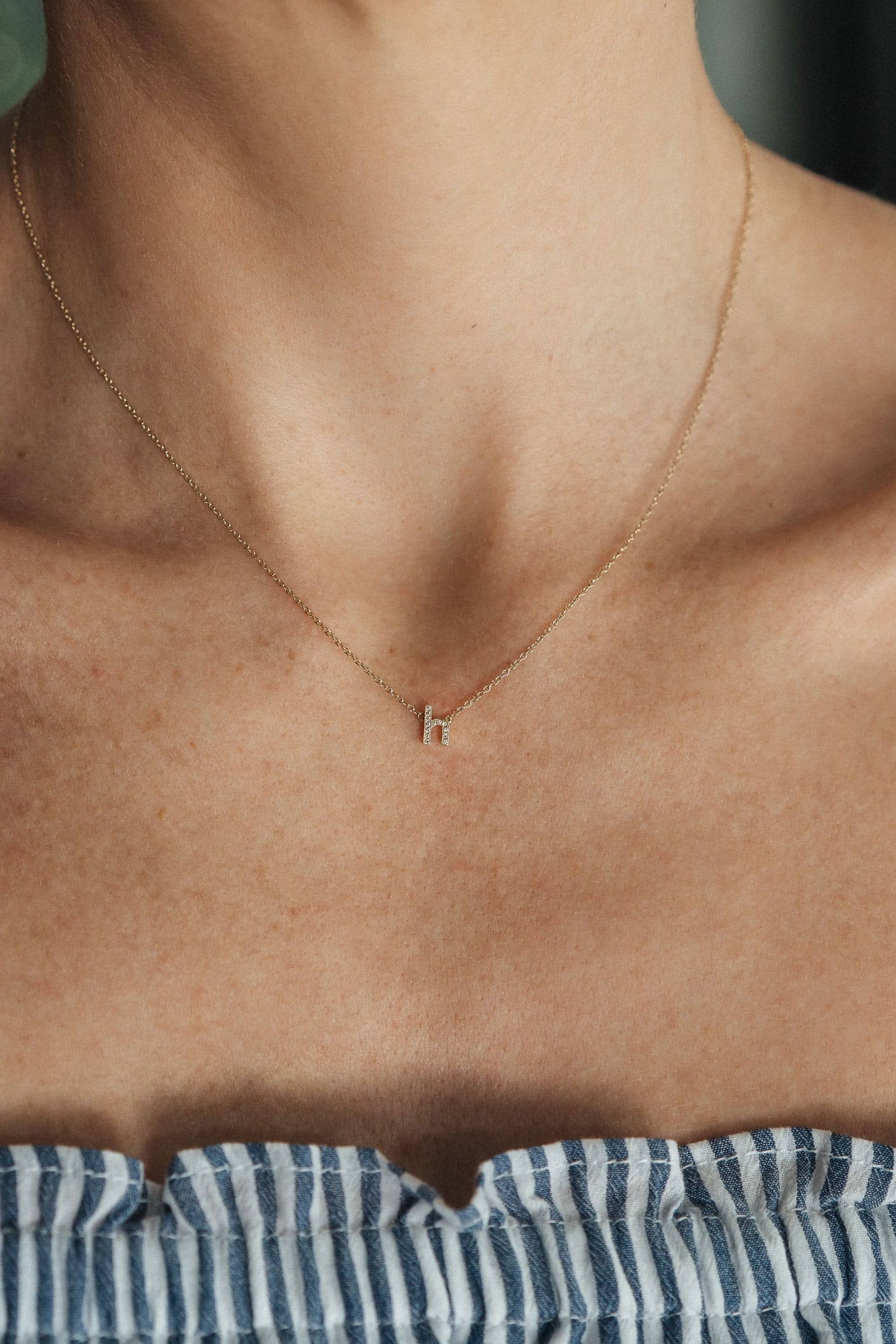 Louise Roe of Front Roe chooses her top initial necklaces