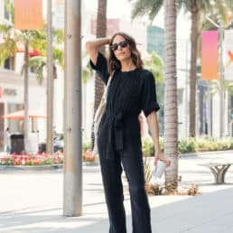 Why A Jumpsuit Is The Perfect Fall Outfit