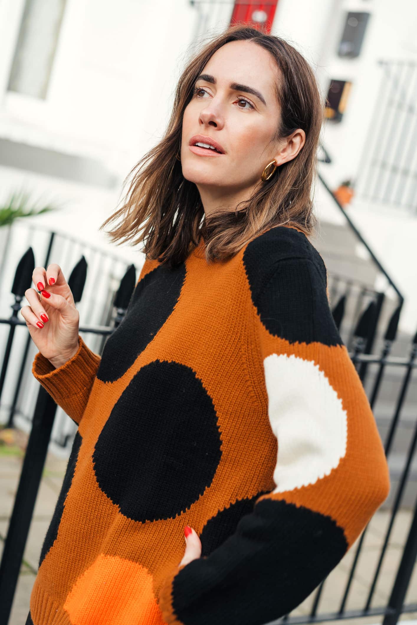 Louise Roe of Front Roe chooses her top cosy sweaters for the season