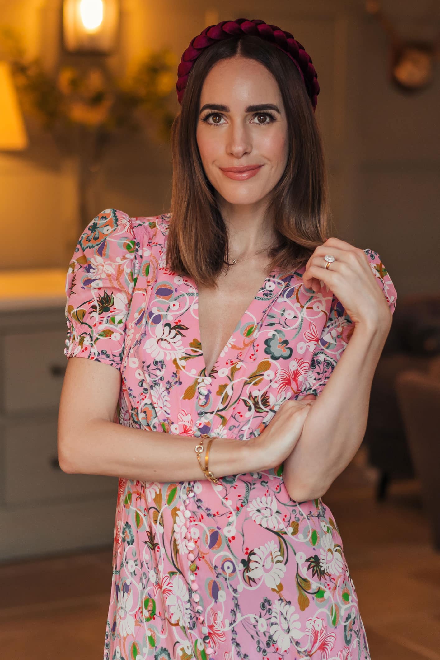 Louise Roe of Front Roe explains her easy winter beauty routine
