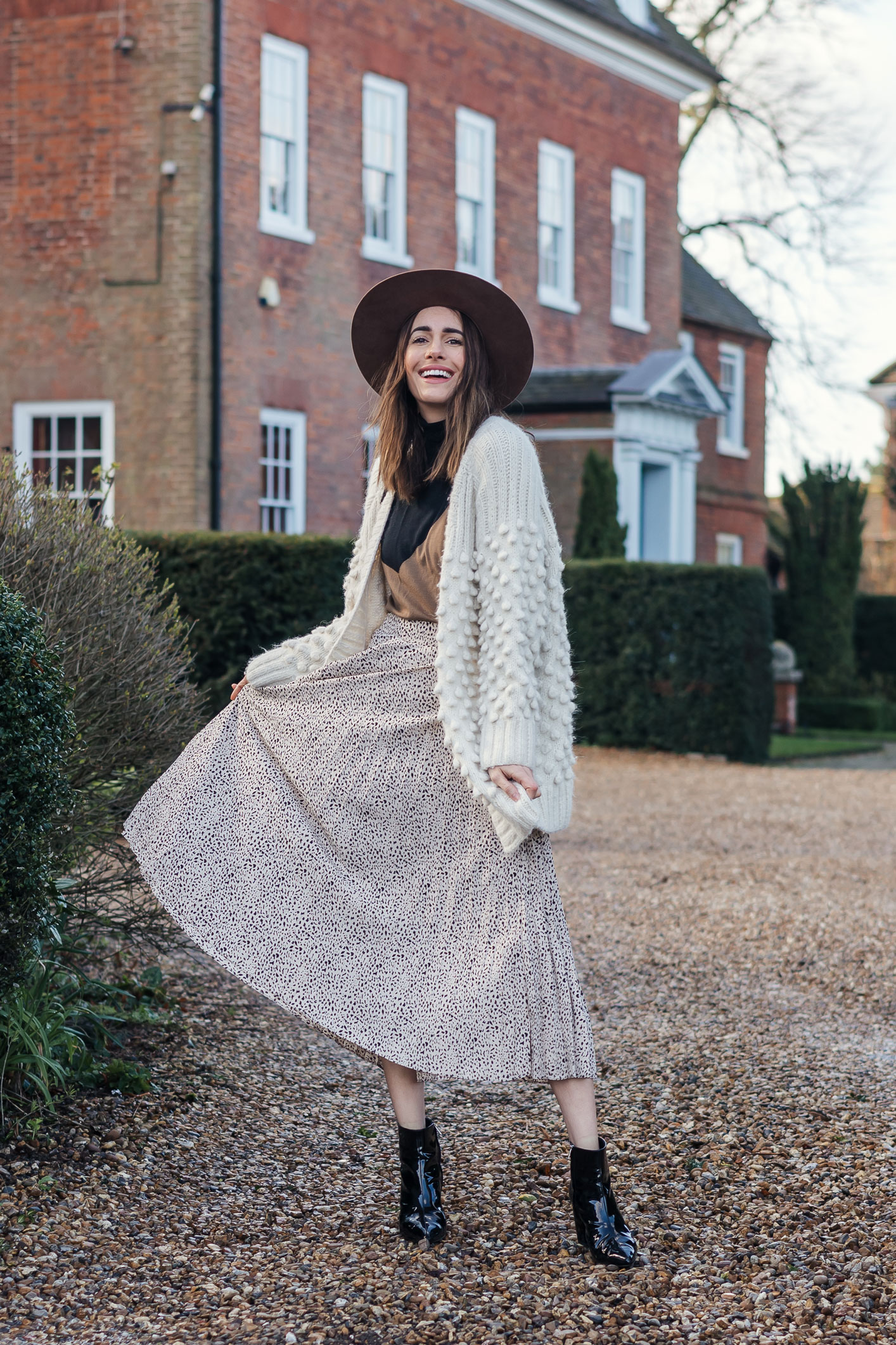 Louise Roe of Front Roe chooses her favourite hats for windswept days